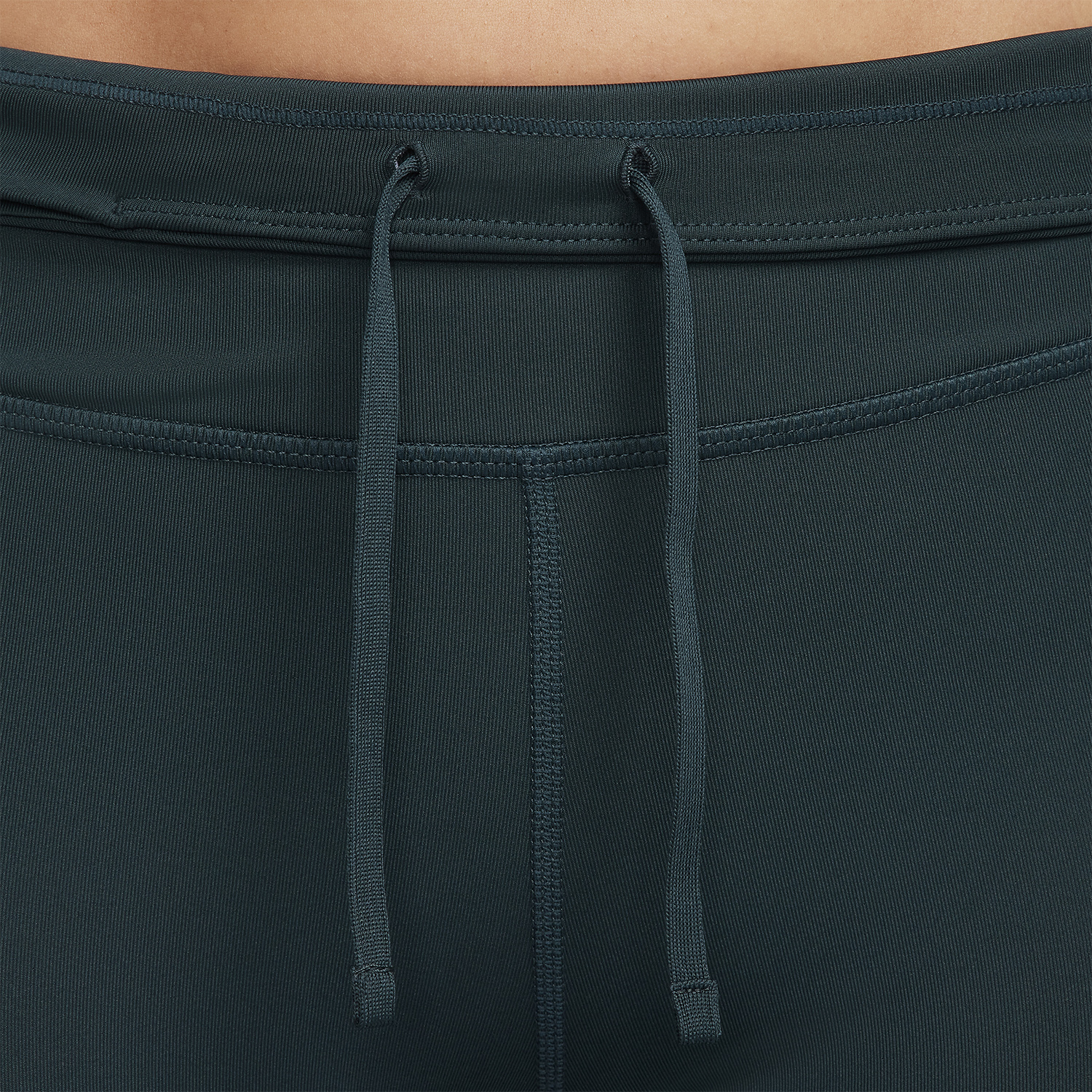 Nike Dri-FIT Fast 7/8 Tights Deep Jungle/Reflective Silver