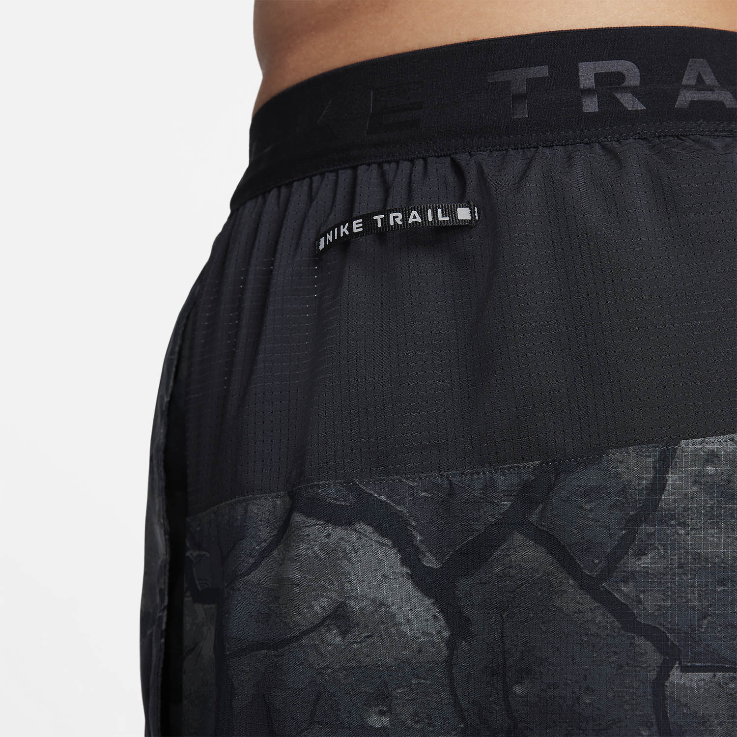 Nike Dri-FIT Stride 7in Pantaloncini Black/Reflective Silver