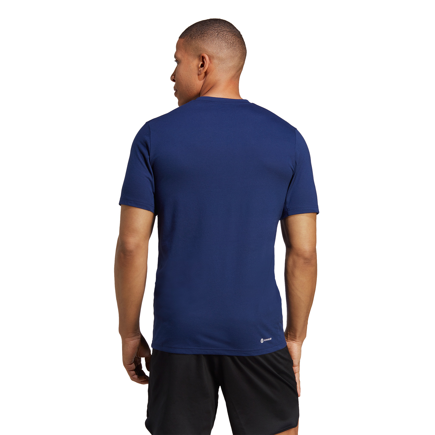 adidas New Lift Maglietta Dark Blue/White