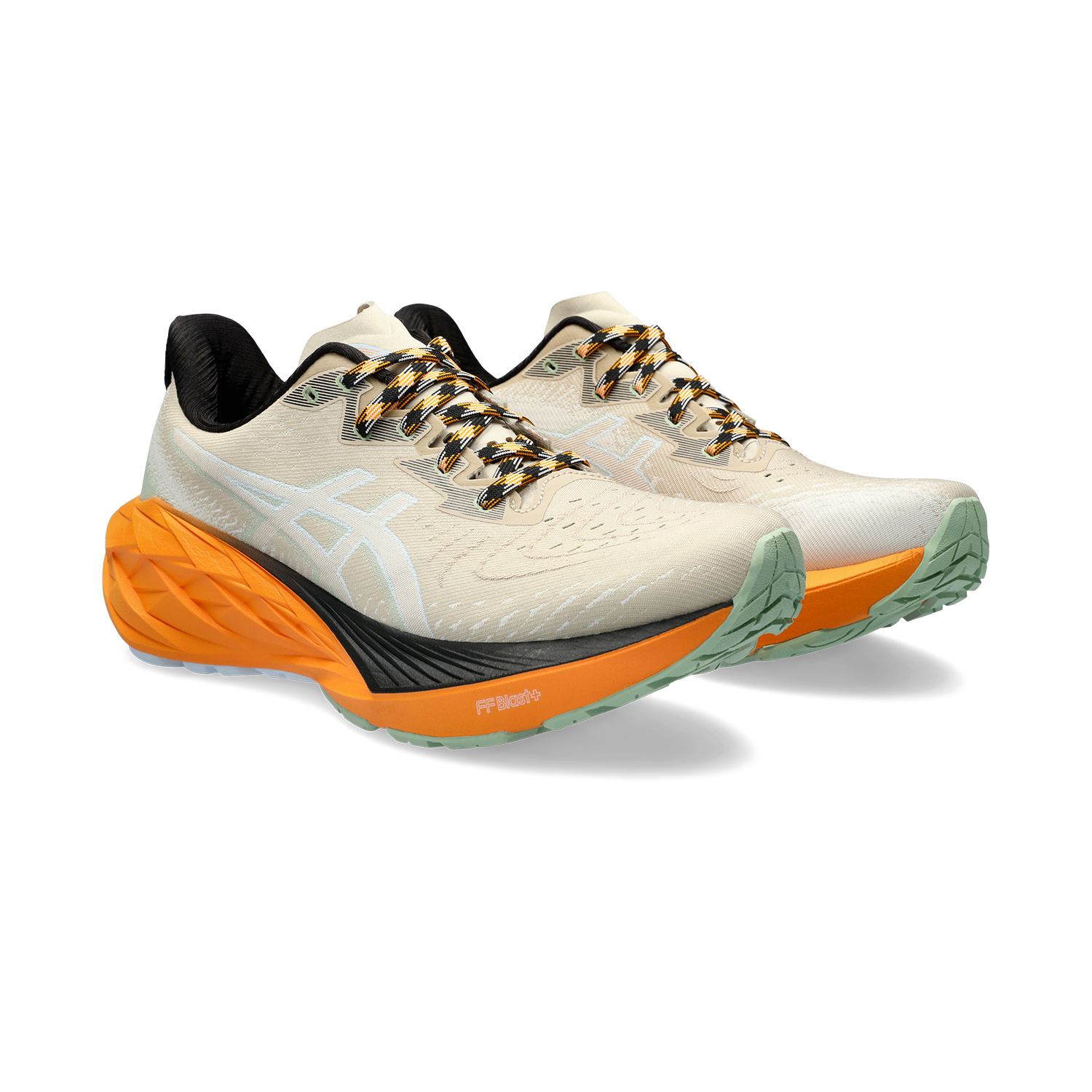 Asics Novablast 4 TR Nature Bathing/Fellow Yellow