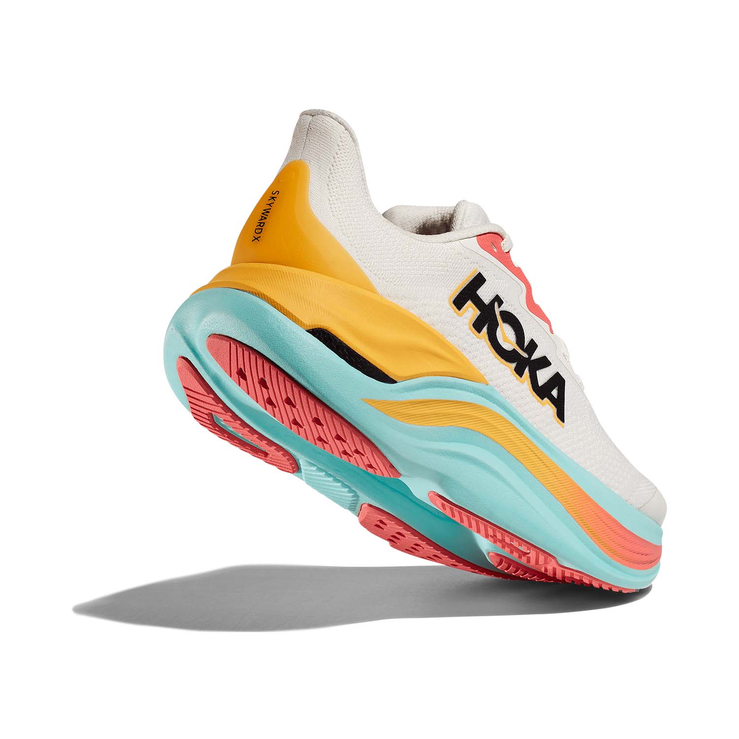 Hoka Skyward X Blanc De Blanc/Swim Day