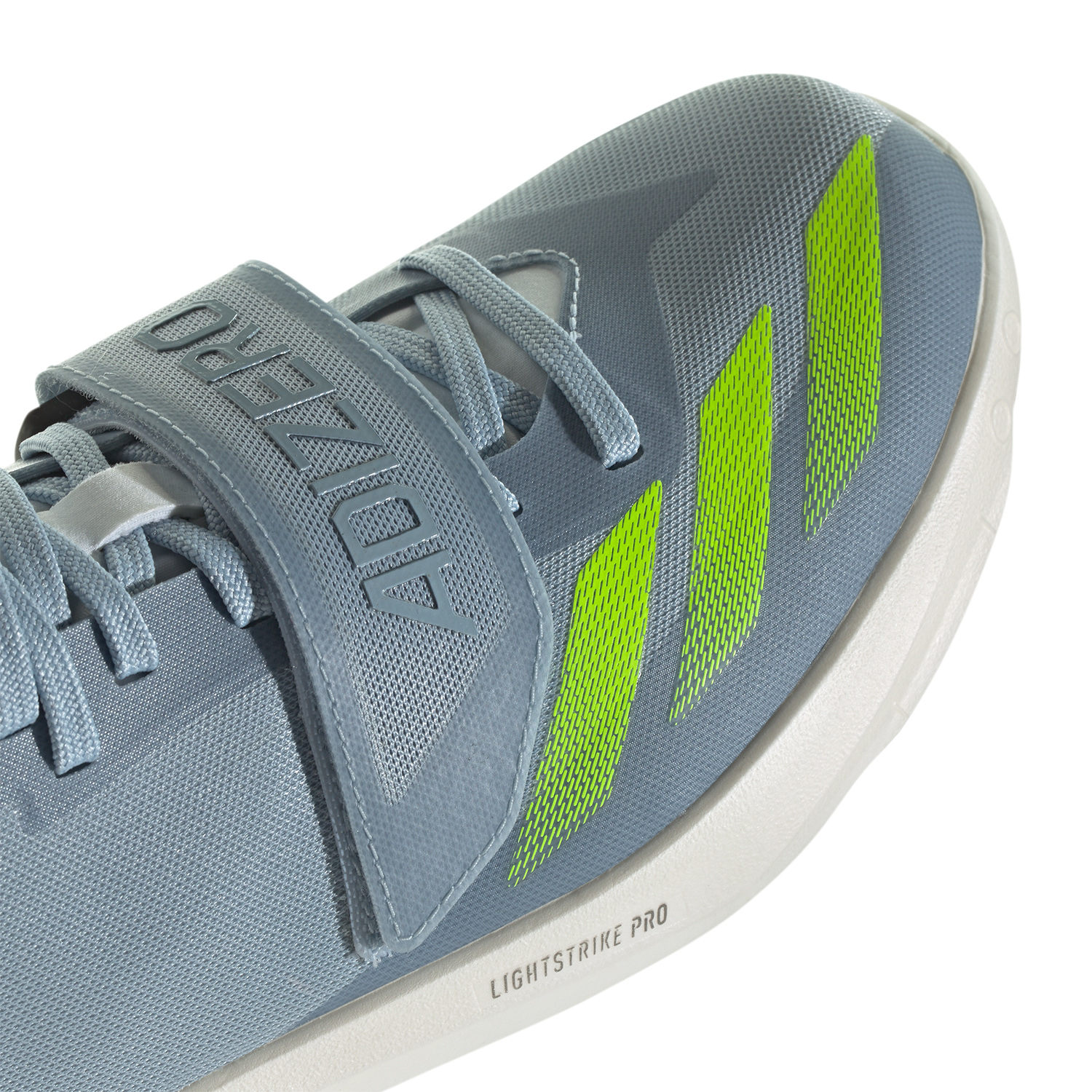 adidas Adizero Triple Jump/Pole Vault Wonder Blue/Lucid Lemon/Arctic Night