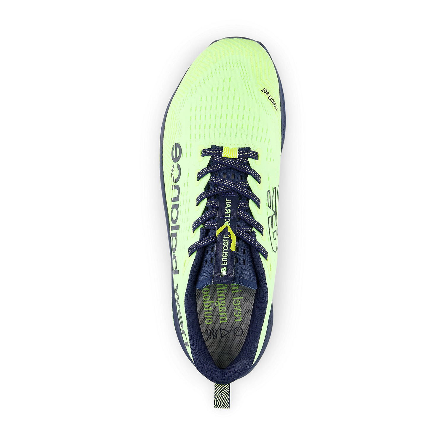 New Balance Fuelcell Supercomp Trail Bleached Lime Glo