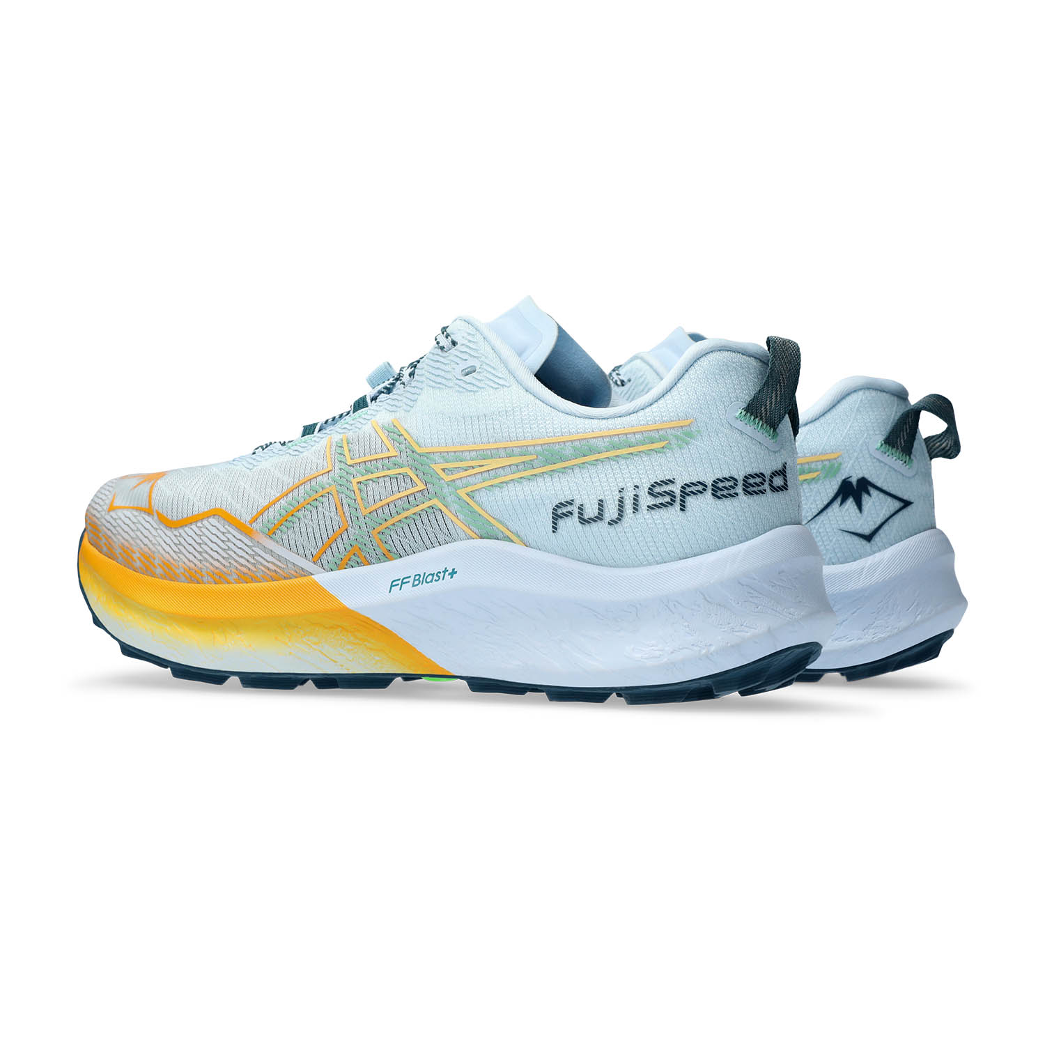 Asics Fuji Speed 2 Light Blue/Dark Mint