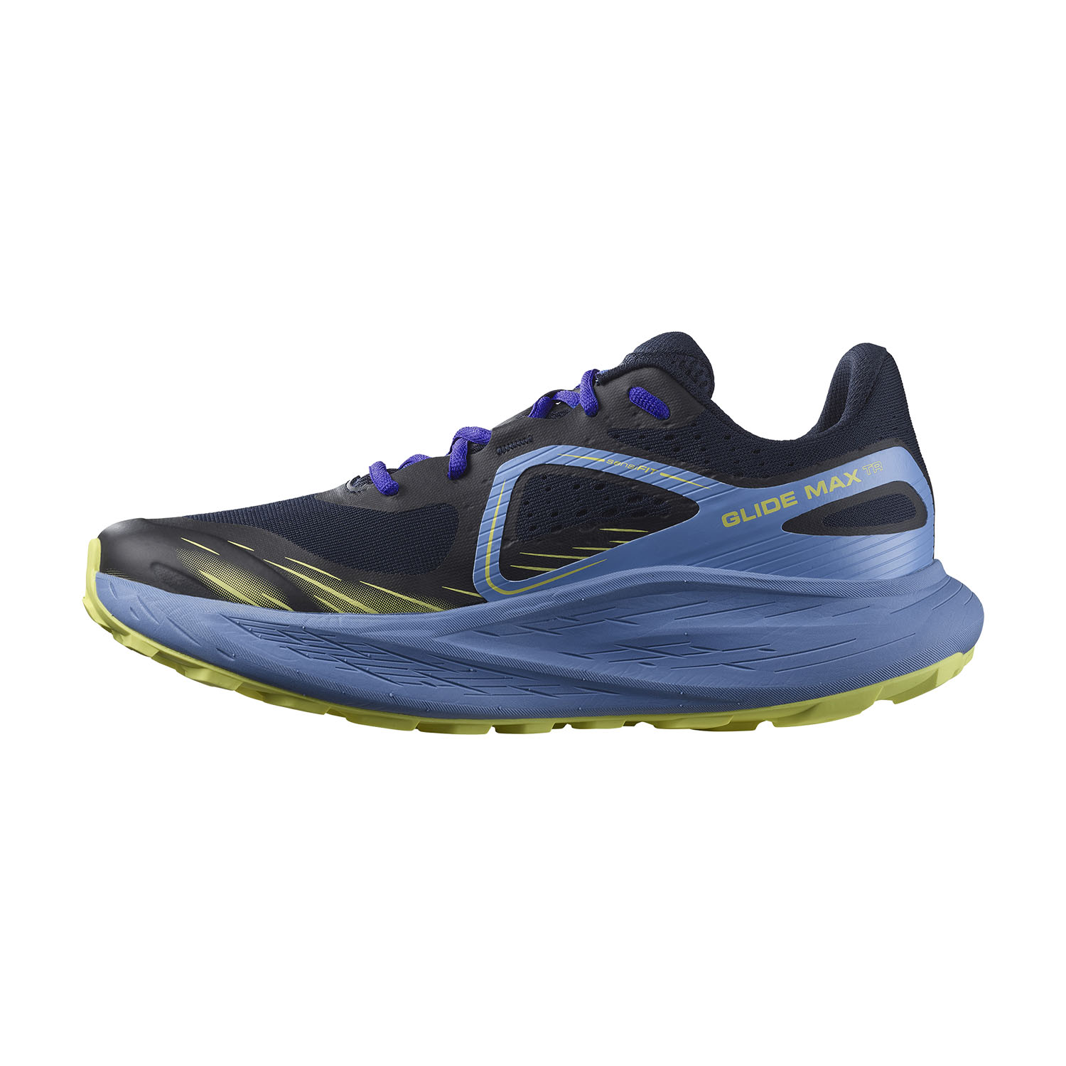 Salomon Glide Max TR Granada Sky/Dark Sappire/Sunny Lime