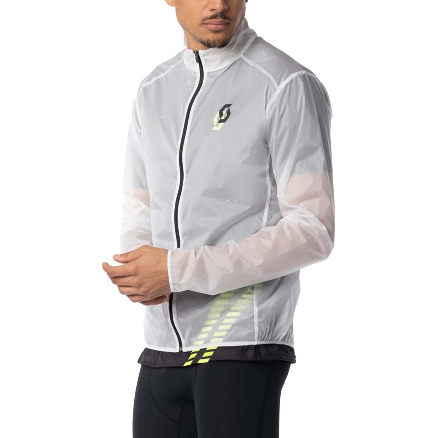 Scott RC Run Giacca White/Black