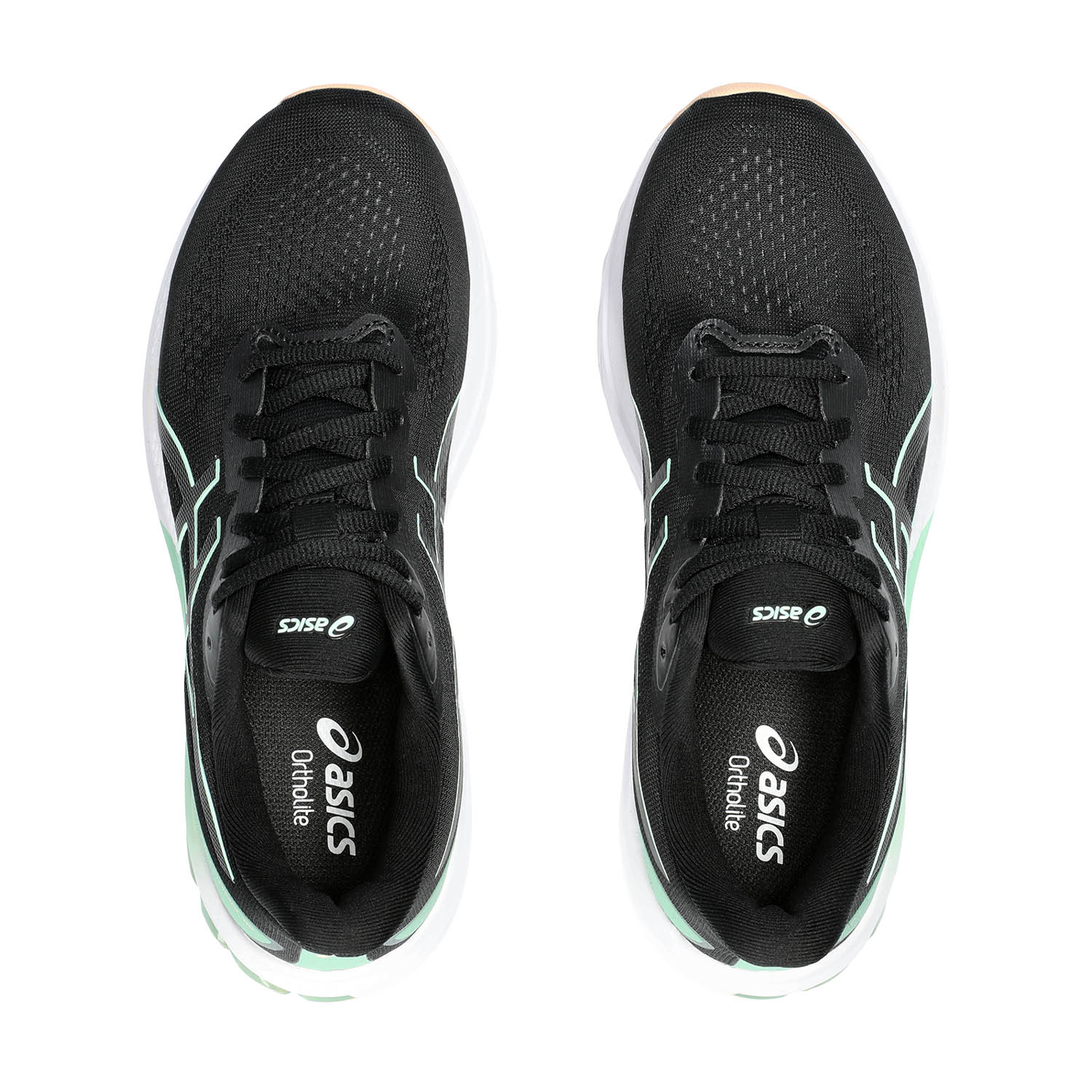 Asics GT 1000 12 Black/Mint Tint