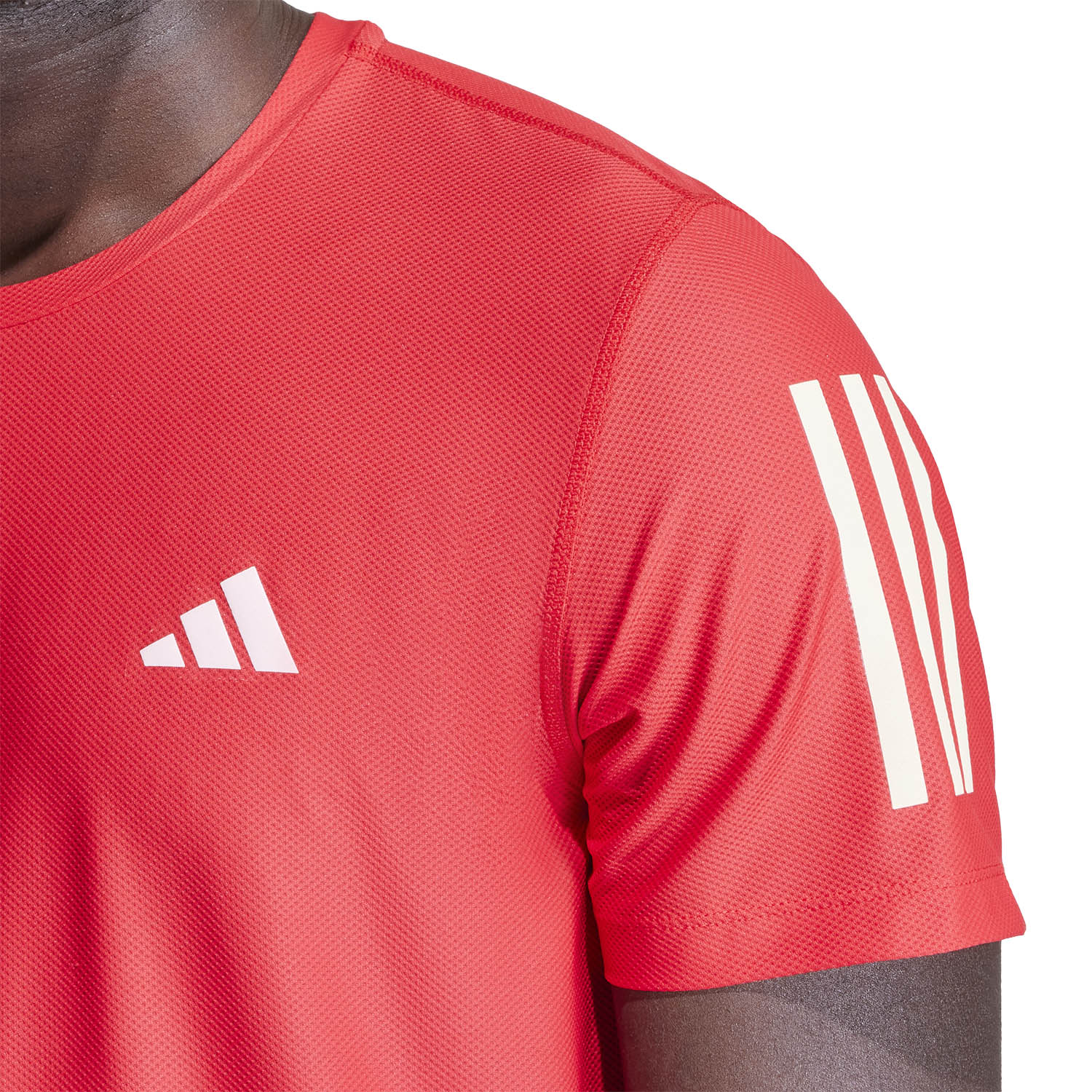 adidas Own The Run Maglietta Better Scarlet