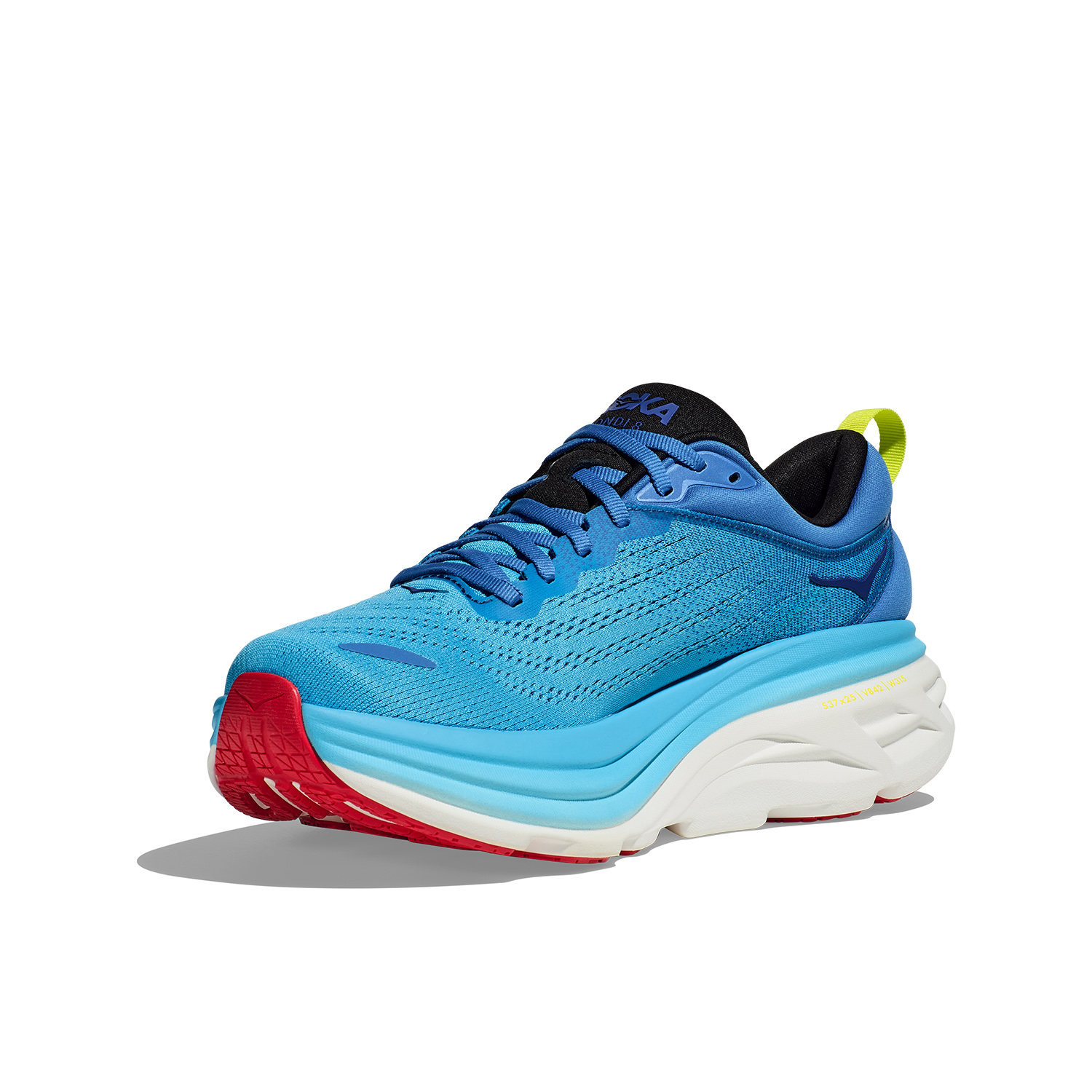 Hoka Bondi 8 Virtual Blue/Swim Day