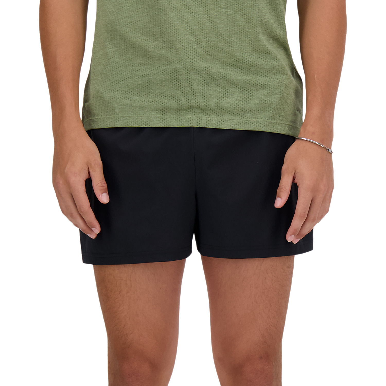 New Balance Stretch 3in Pantaloncini Black