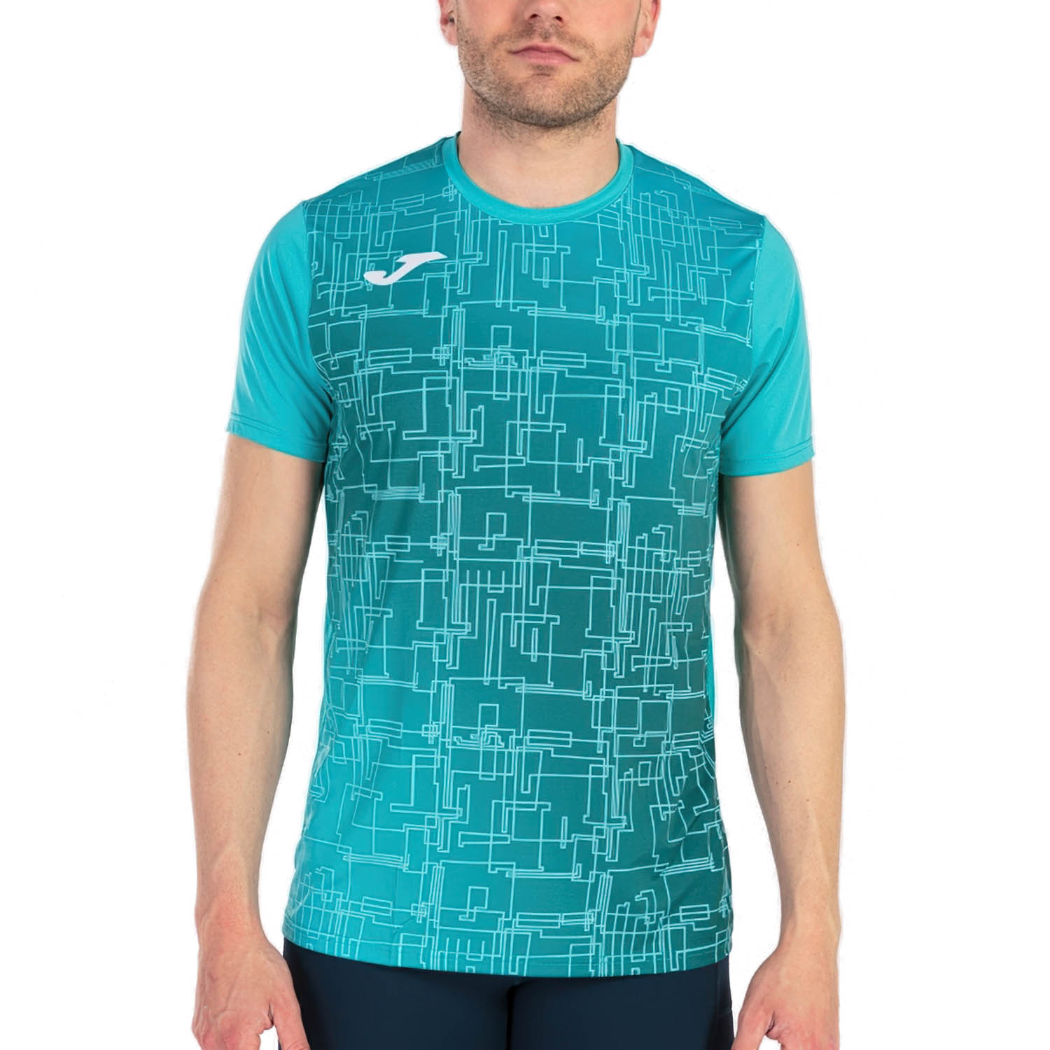 Joma Elite VIII Maglietta Turquoise