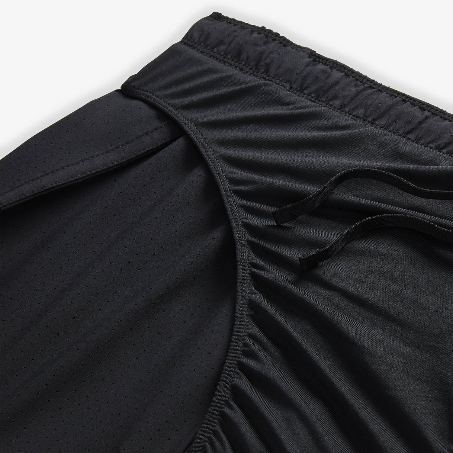 Nike Dri-FIT Fast 3in Pantaloncini Black/Reflective Silver