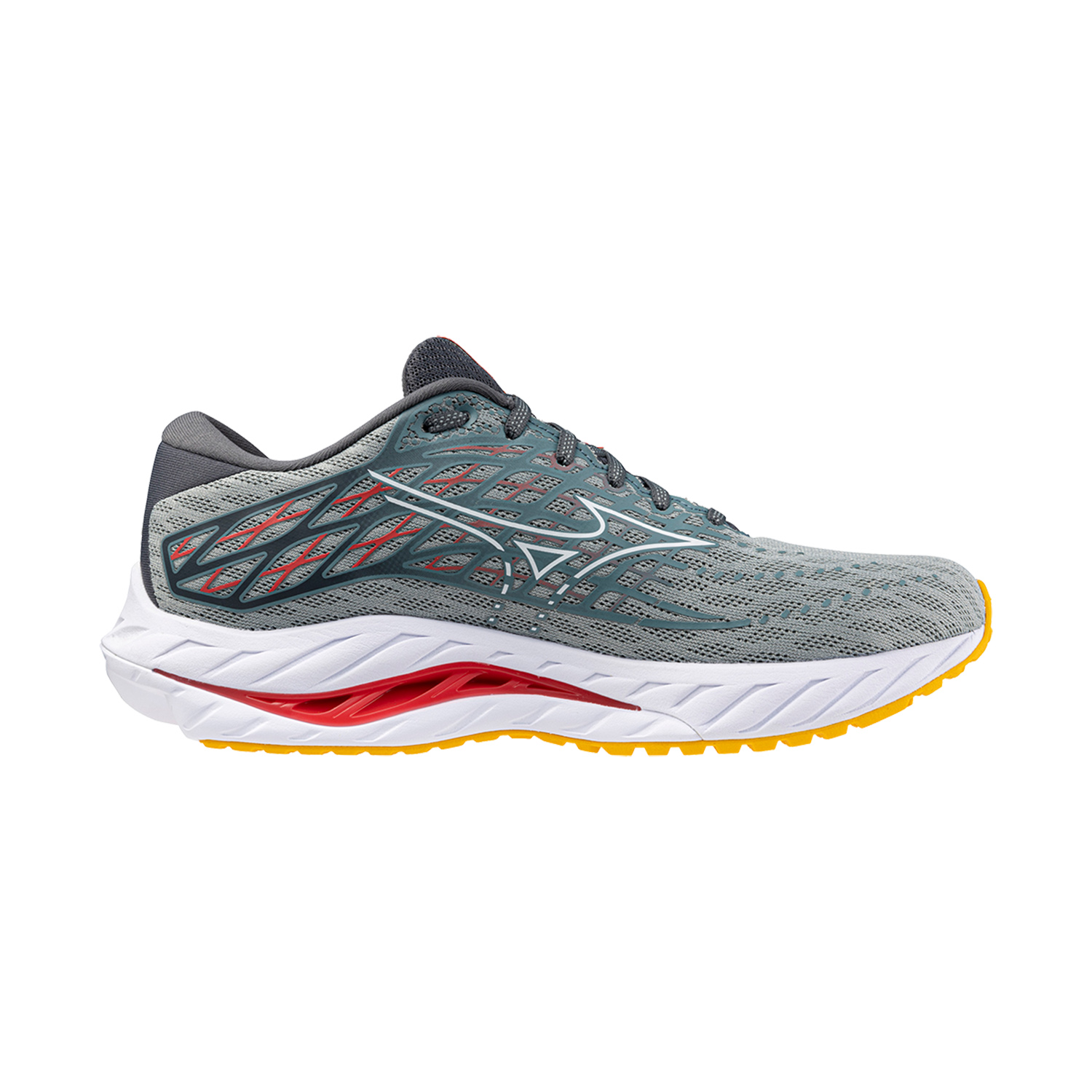 Mizuno Wave Inspire 20 Abyss/White/Citrus