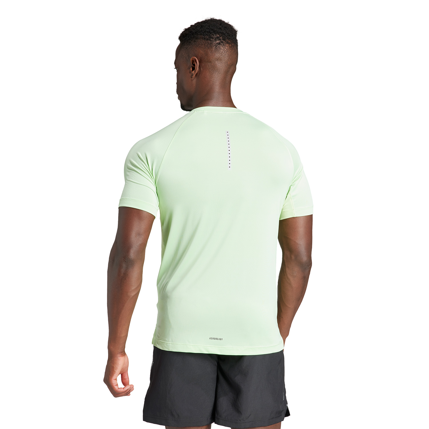 adidas Gym+ Maglietta Semi Green Spark