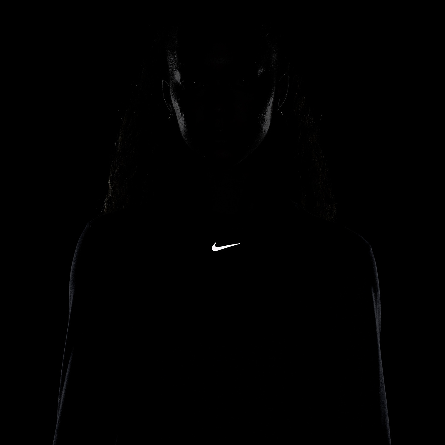 Nike Dri-FIT Swift Element UV Maglia Ashen Slate/Reflective Silver