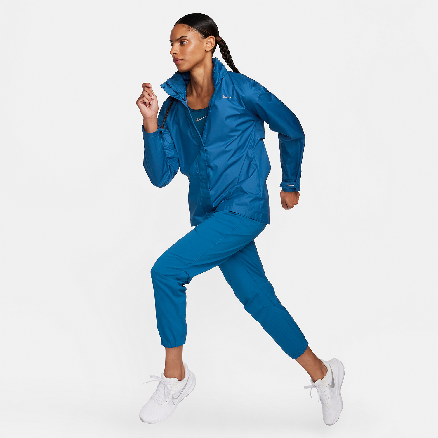 Nike Fast Repel Giacca Court Blue/Black/Reflective Silver