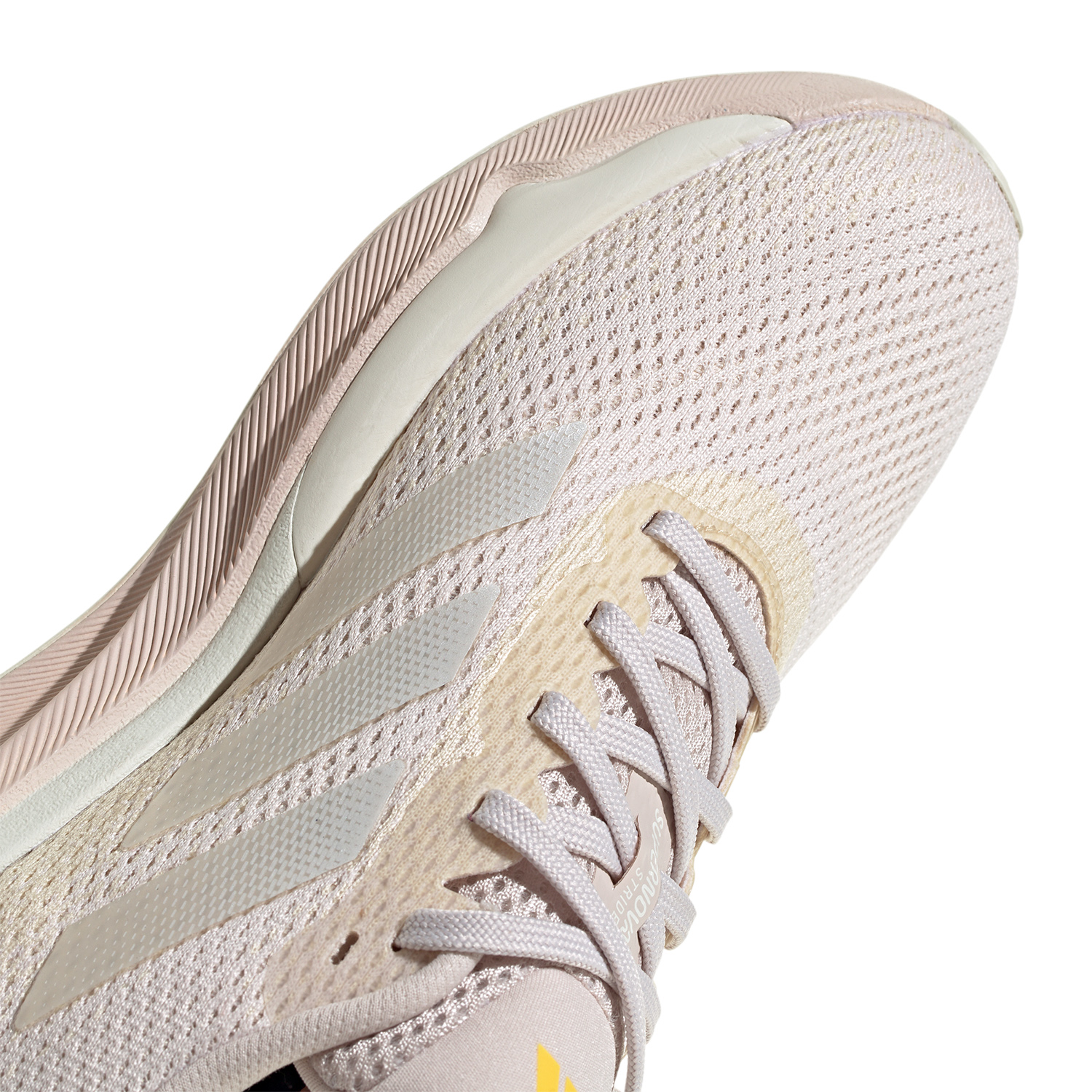 adidas Supernova Stride Putty Mauve/Zero Metallic/Spark