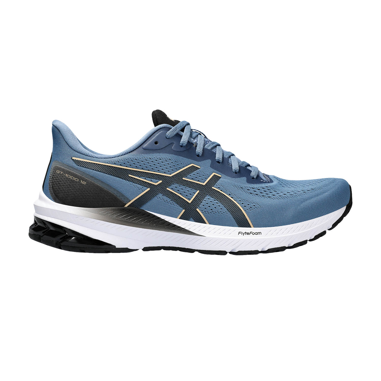 Asics GT 1000 12 Storm Blue/Dune