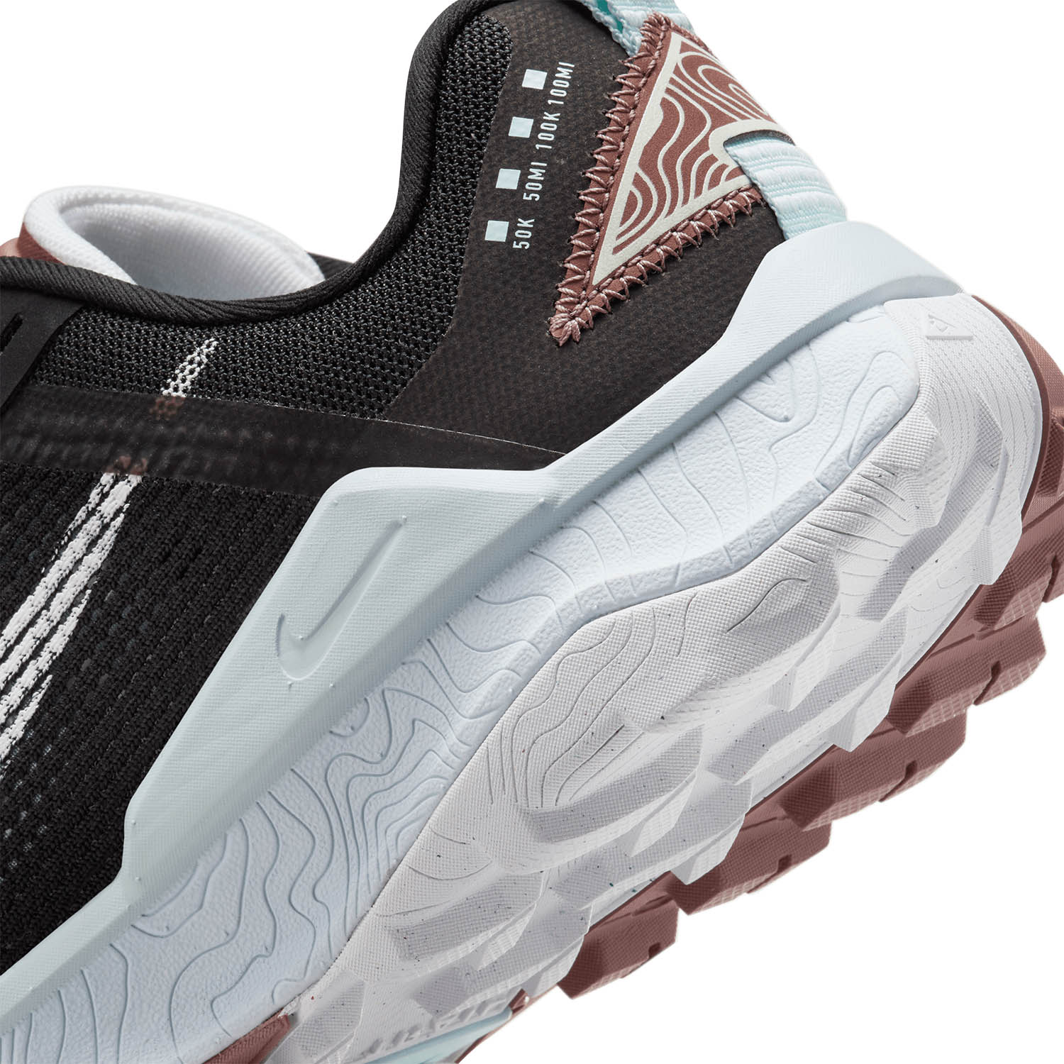 Nike React Wildhorse 8 Black/White/Glacier Blue/Football Grey