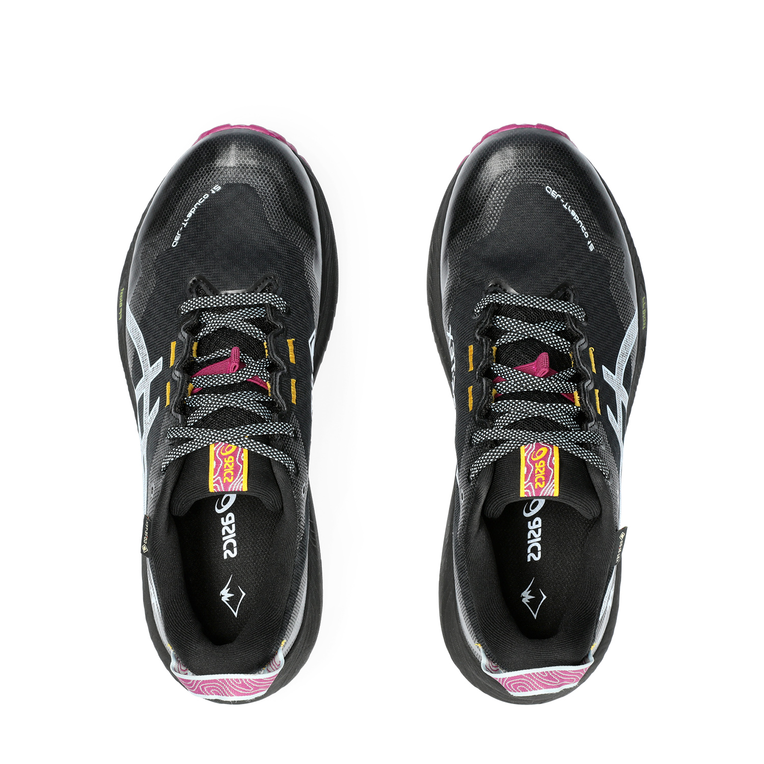 Asics Gel Trabuco 12 GTX Black/Light Blue