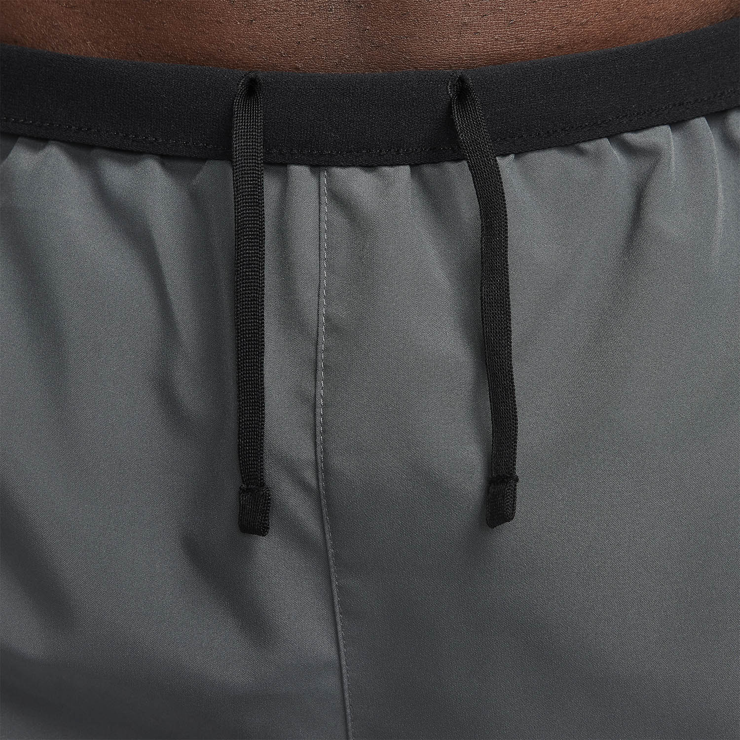 Nike Dri-FIT Challenger Flash 5in Pantaloncini Iron Grey/Black/Reflective Silver