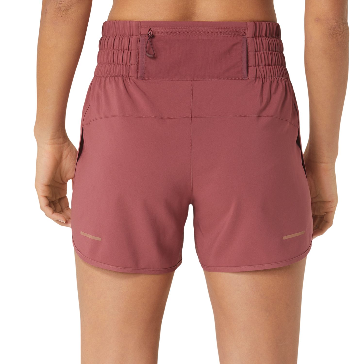 Asics Nagino 4in Pantaloncini Brisket Red