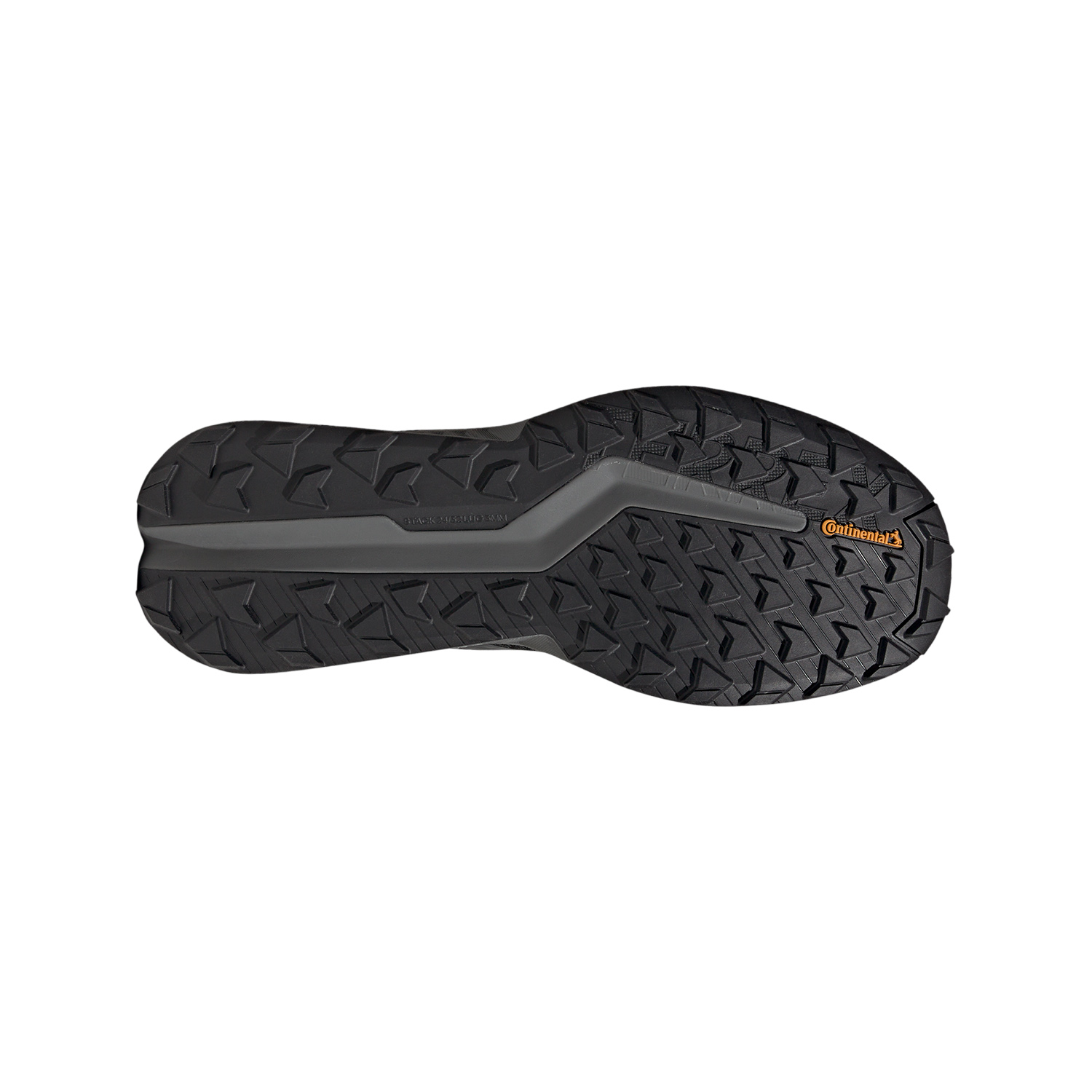 adidas Terrex Soulstride Flow GTX Core Black/Grey Six/Impact Orange