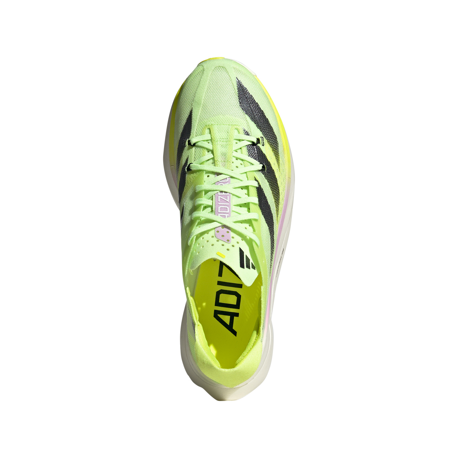 adidas adizero Adios Pro 3 Green Spark/Aurora Metallic/Lucid Lemon