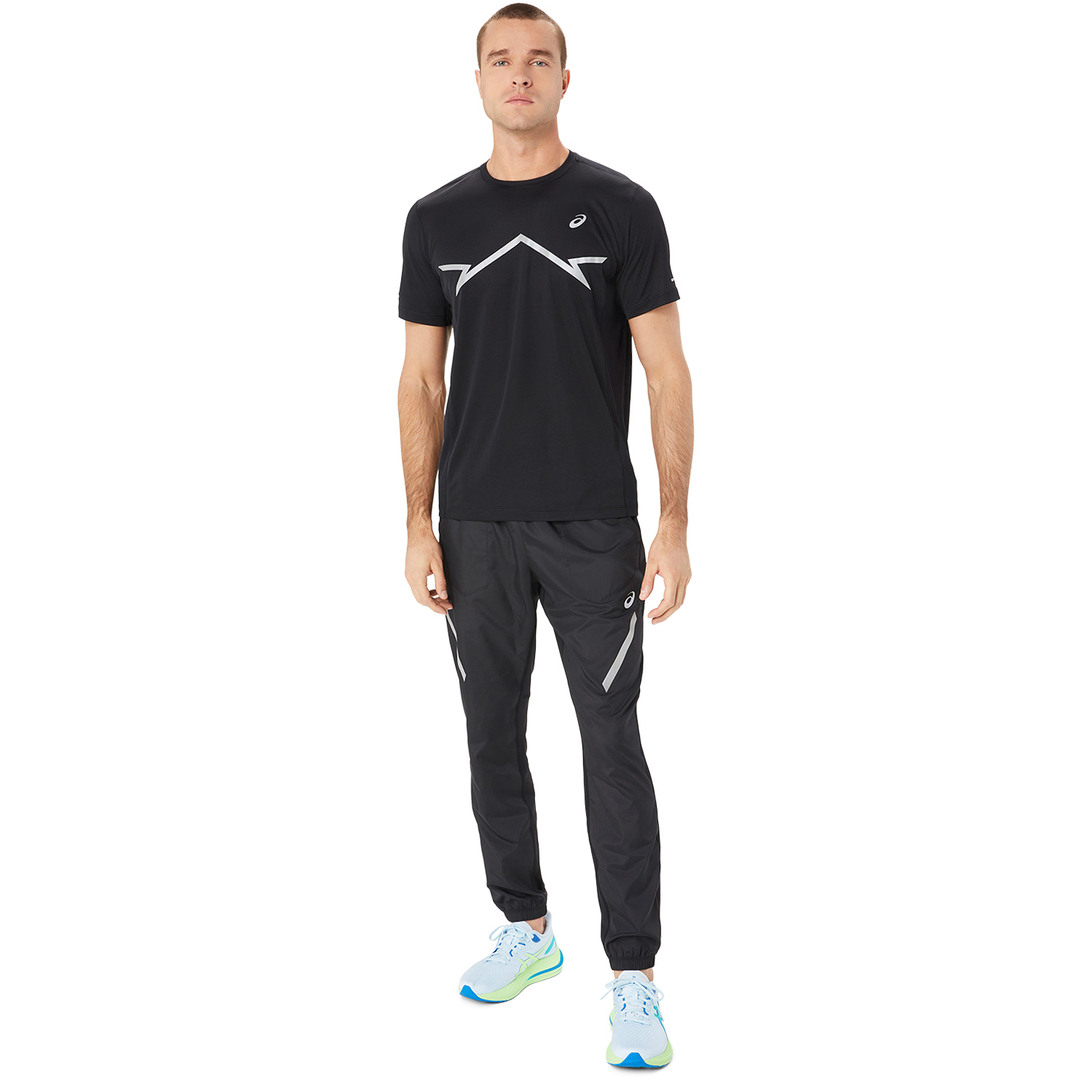 Asics Lite Show Maglietta Performance Black