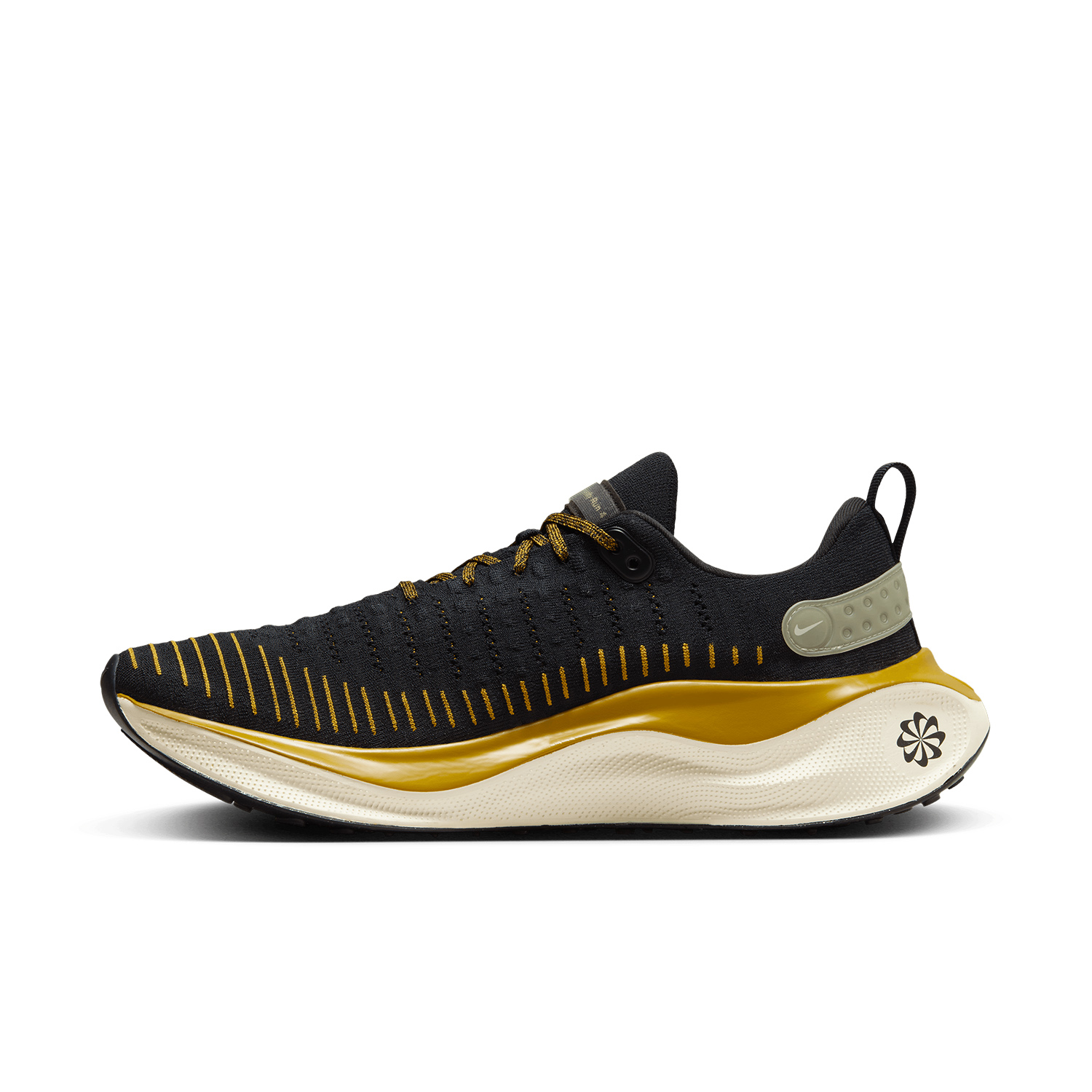 Nike InfinityRN 4 Black/Sea Glass/Bronzine/Olive Aura