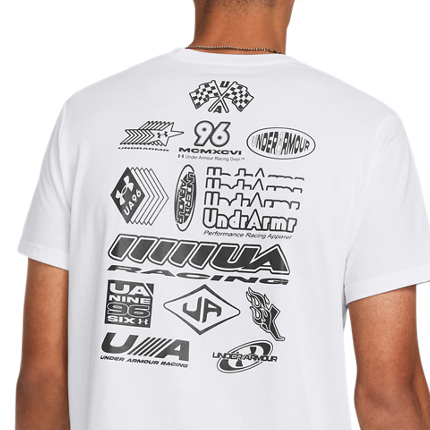 Under Armour Run Everywhere Wreath Maglietta White/Castlerock
