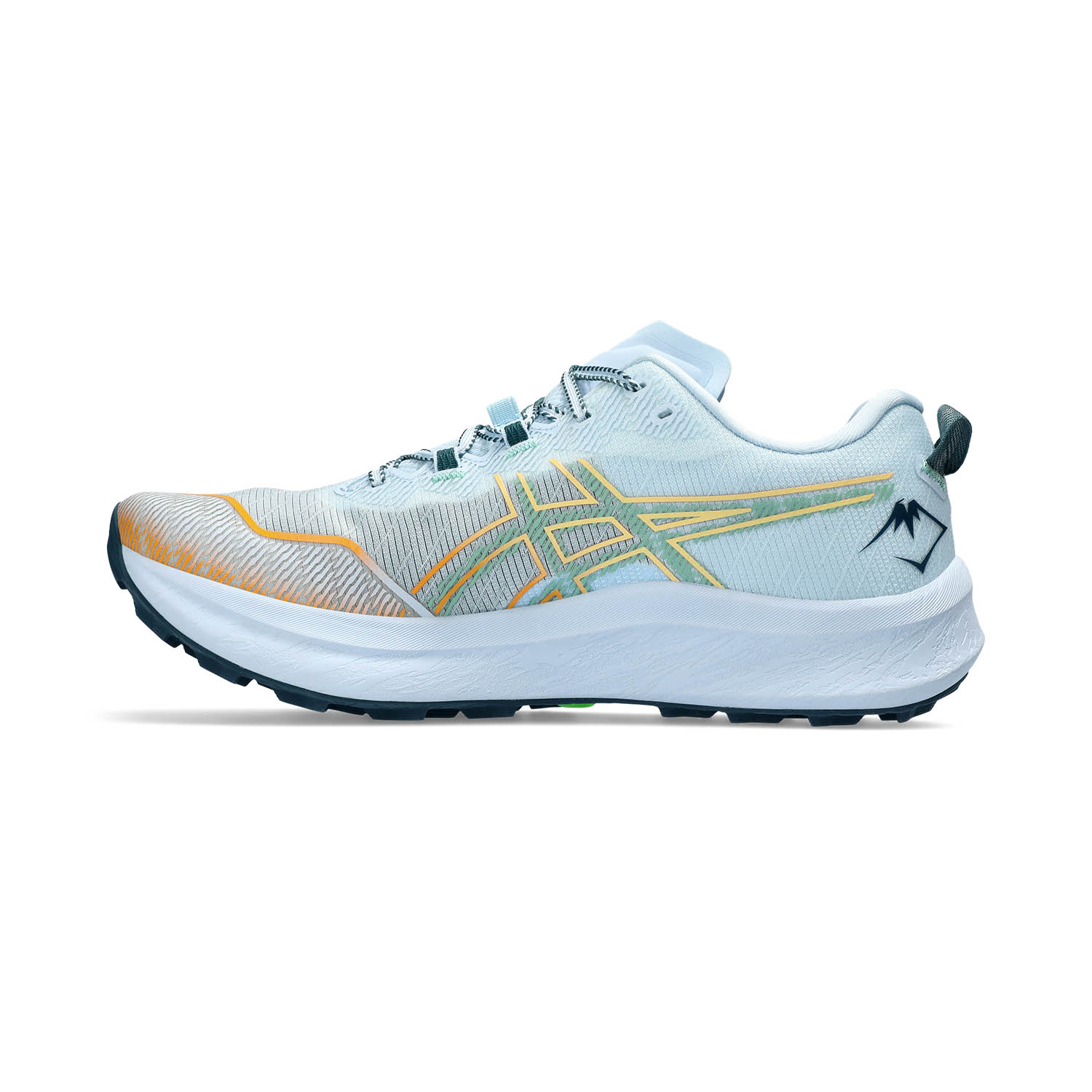 Asics Fuji Speed 2 Light Blue/Dark Mint
