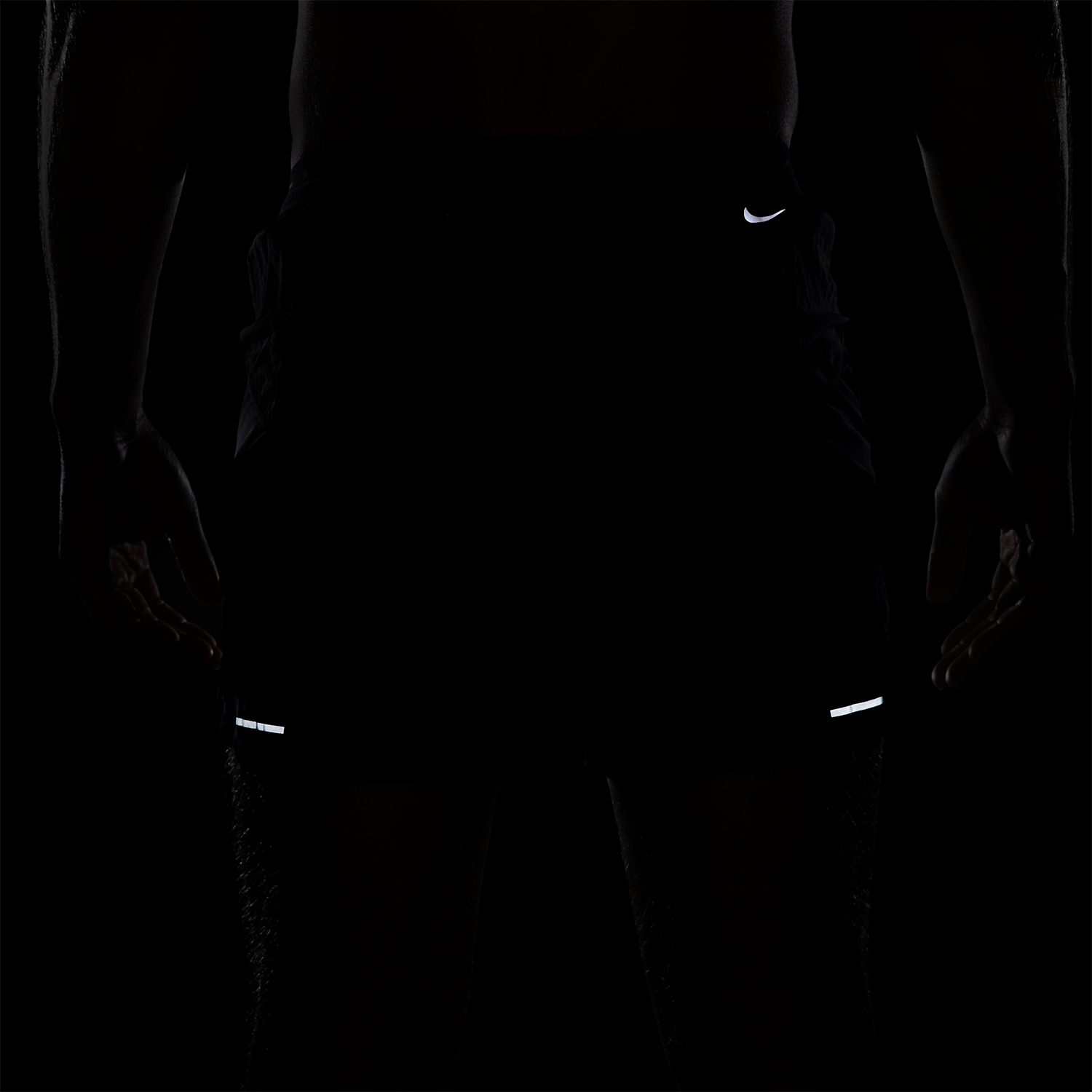 Nike Dri-FIT Second Sunrise 5in Pantaloncini Black/Dark Smoke Grey/White