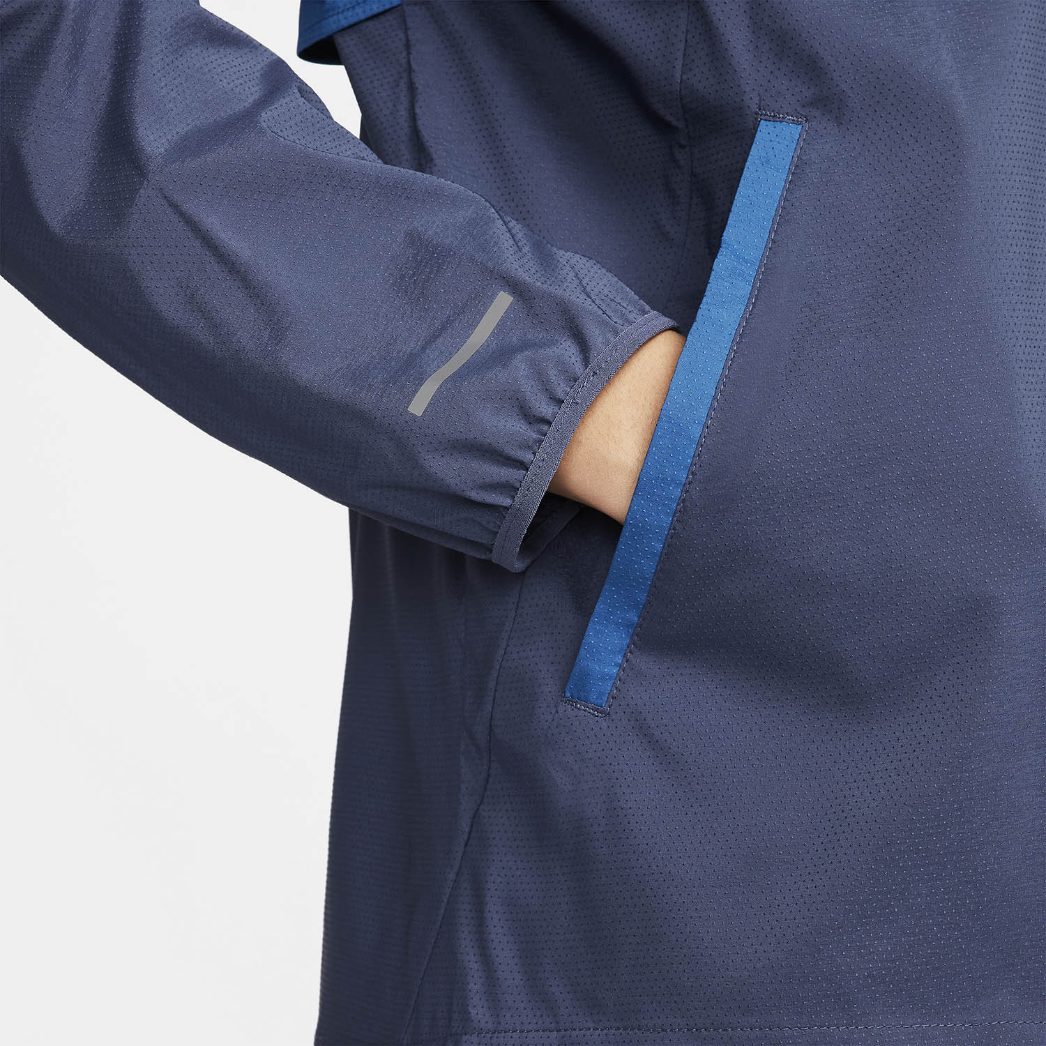 Nike Light Windrunner Giacca Court Blue/Thunder Blue/Reflective Silver