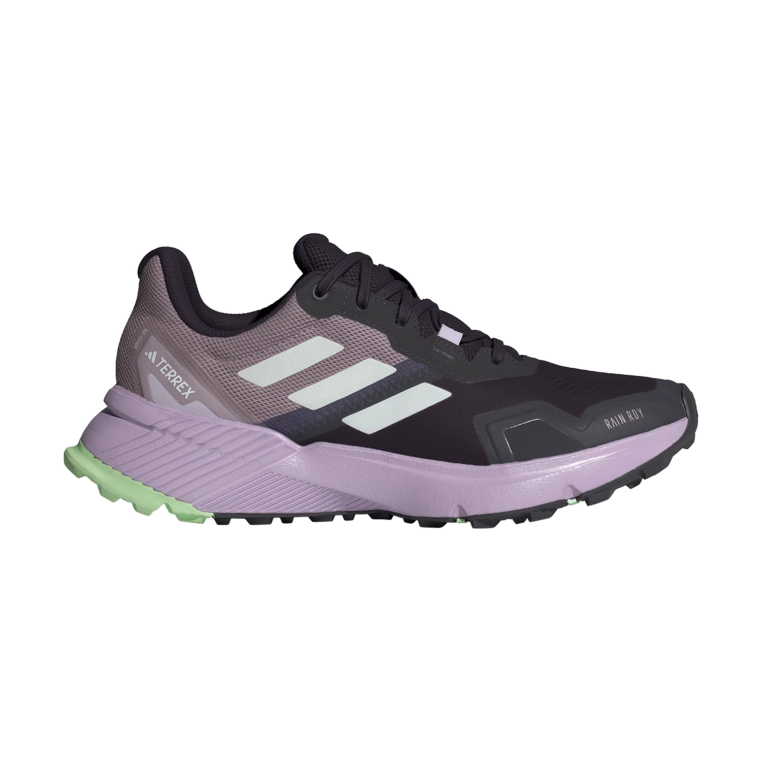 adidas Terrex Soulstride RAIN.RDY Preloved Fig/Crystal Jade/Aurora Black