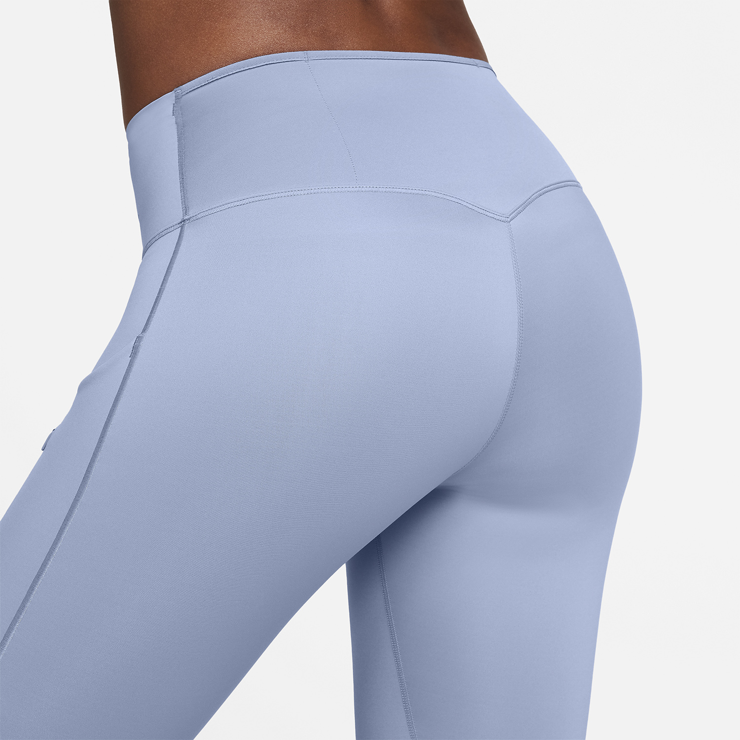 Nike Go Swoosh 7/8 Tights Ashen Slate/Black