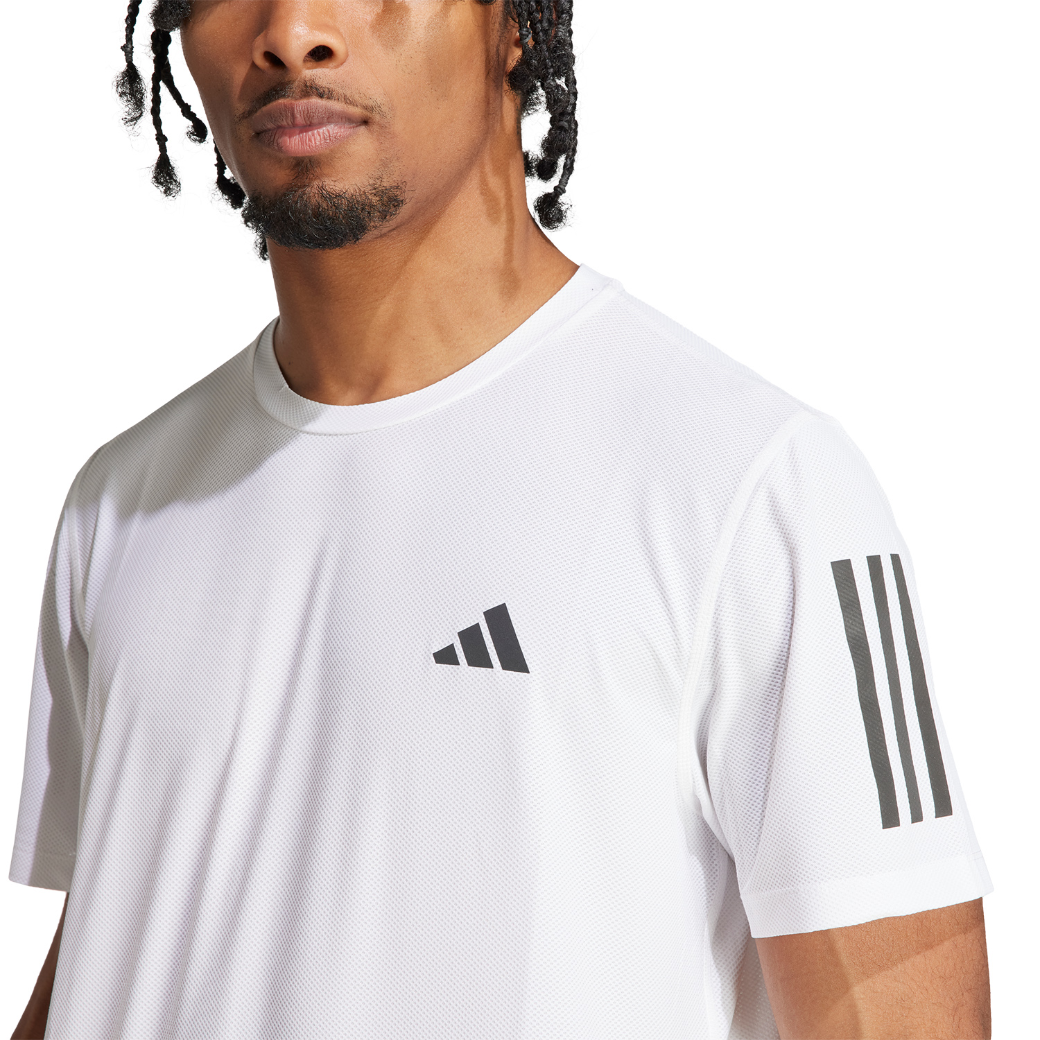 adidas Own The Run Maglietta White