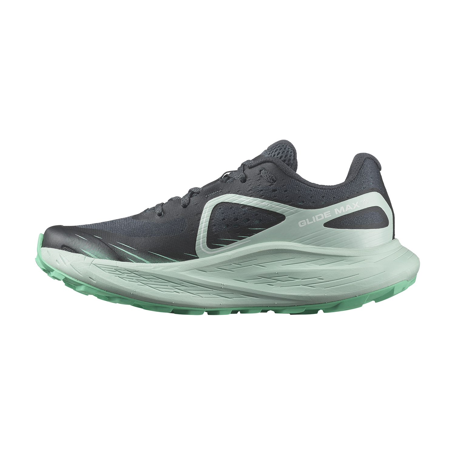 Salomon Glide Max TR Ebony/Blue Haze/Cockatoo