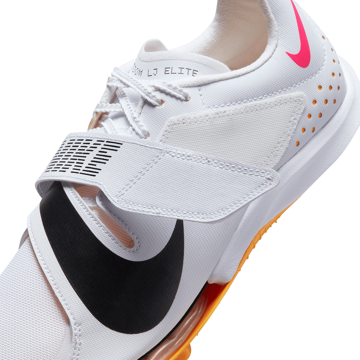 Nike Air Zoom LJ Elite White/Black/Laser Orange/Hyper Pink