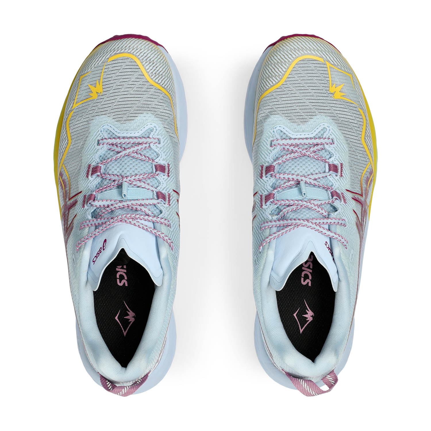 Asics Fuji Speed 2 Light Blue/Blackberry