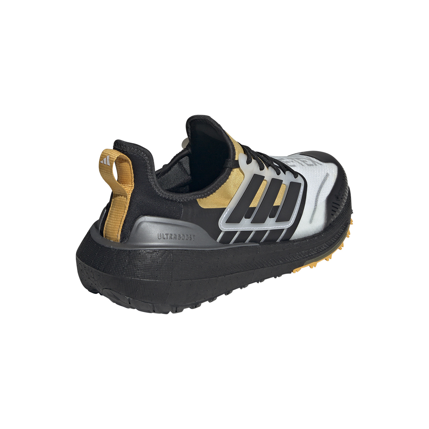 adidas Ultraboost Light GTX Black Ink/Chalk White/Preloved Yellow