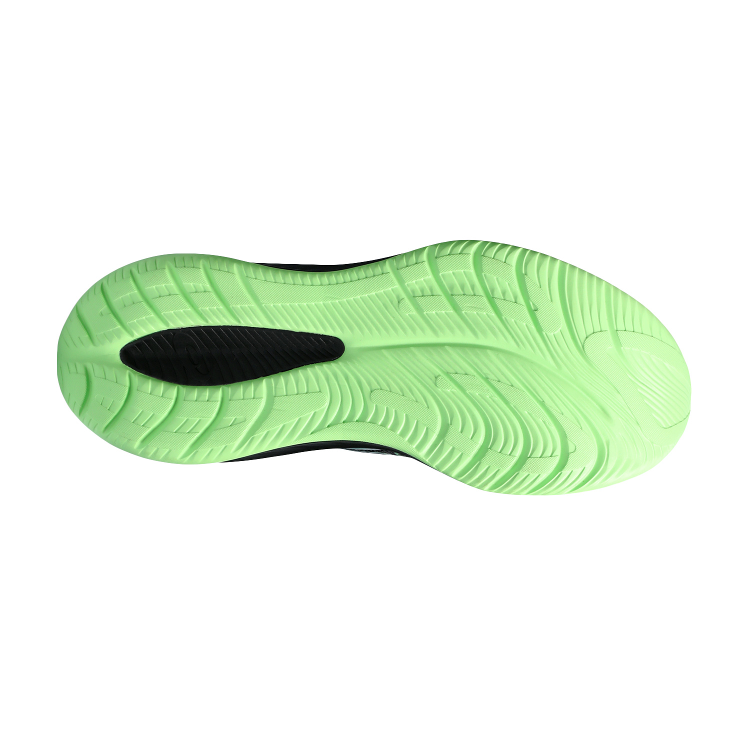 Asics Gel Cumulus 26 Black/Electric Lime