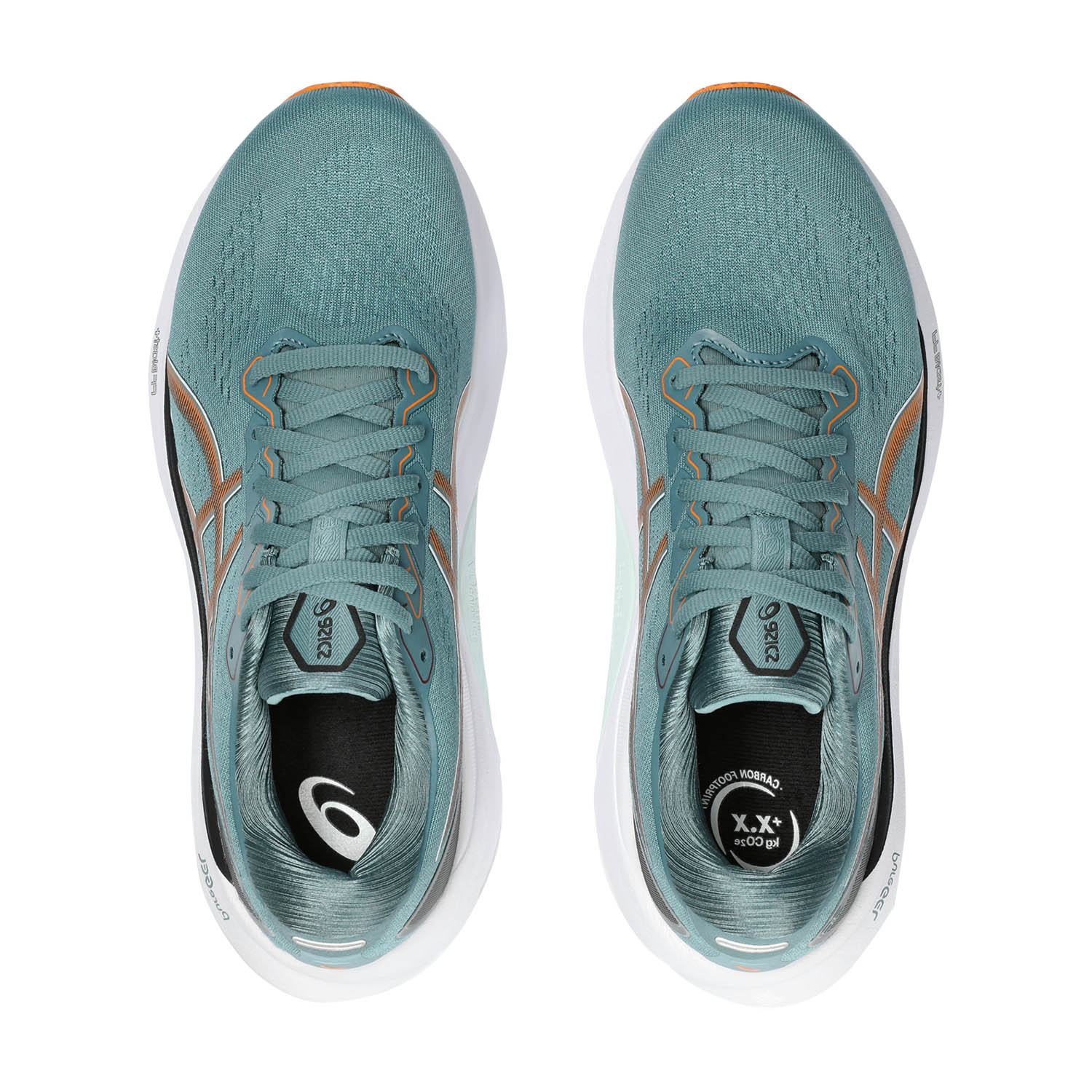 Asics Gel Kayano 30 Foggy Teal/Bright Orange