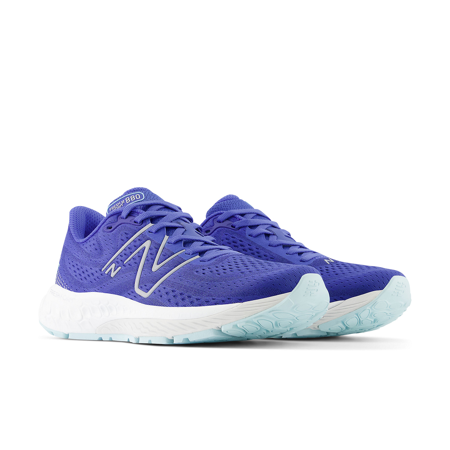New Balance Fresh Foam X 880v13 Marine Blue/Bright Cyan