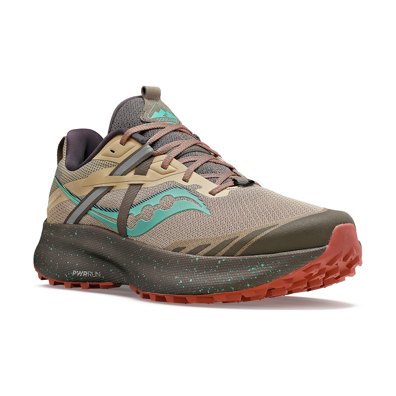 Saucony Ride 15 TR Desert/Spring