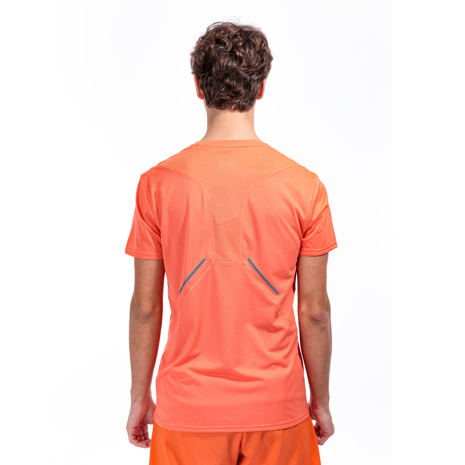 Mizuno DryAeroFlow Maglietta Nasturtium
