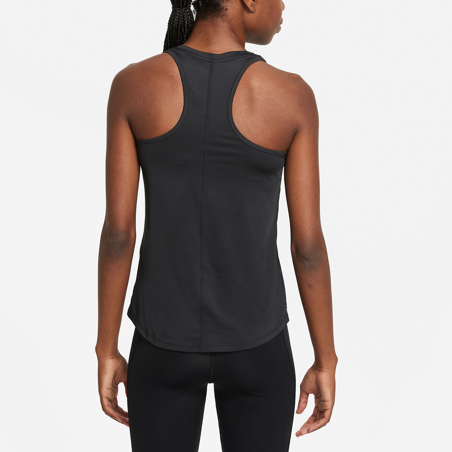 Nike Dri-FIT One Canotta Black/White