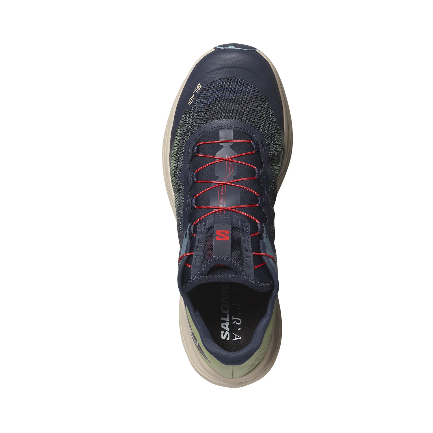Salomon S/Lab Ultra Sage/Cameo Blue/Night Sky