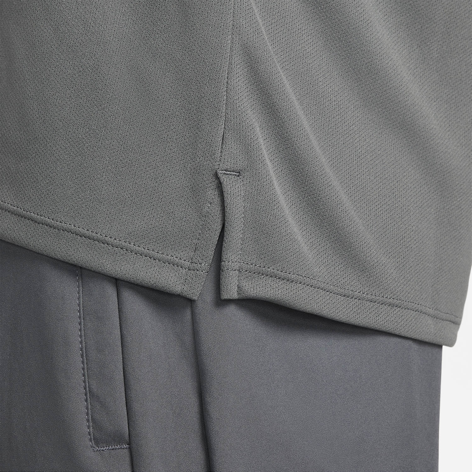 Nike Miler Flash Maglia Iron Grey/Reflective Silver