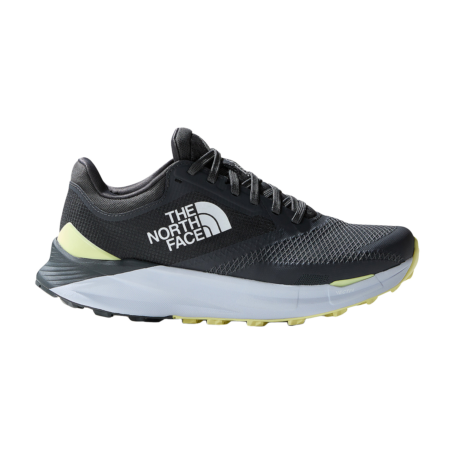 The North Face Vectiv Enduris 3 Asphalt Grey/Sun Sprite